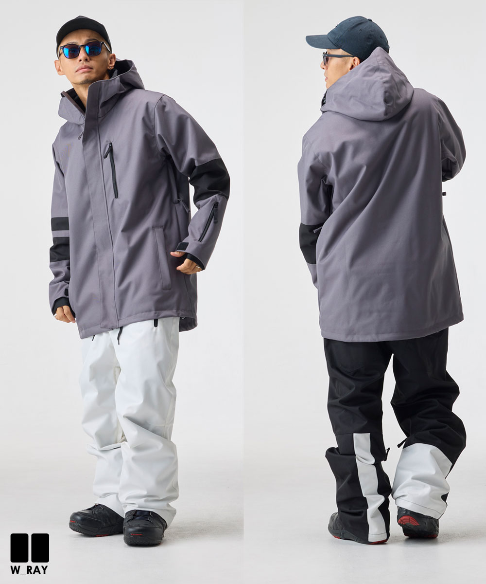 楽天市場】スノーボードウェア スノボウェア 上下セット スノーボード