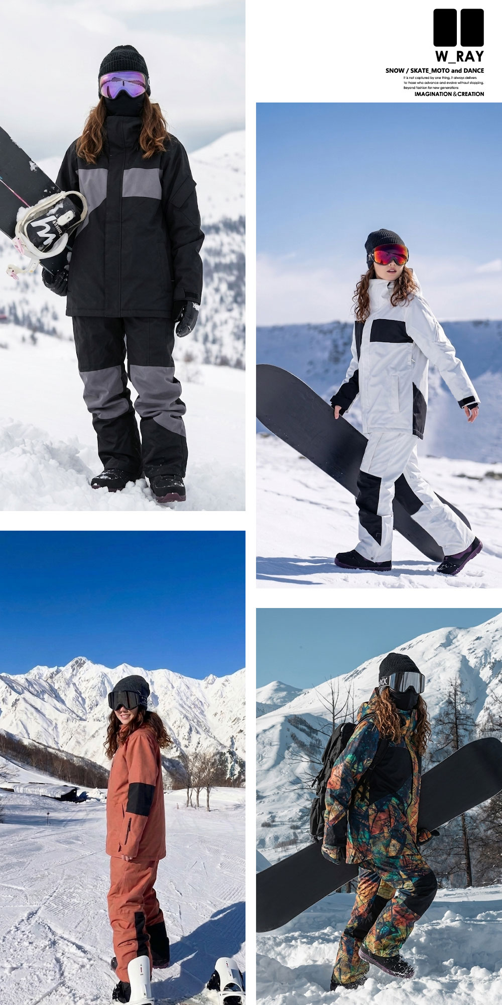 楽天市場】スノーボード ウェア レディース パンツ スノボウェア