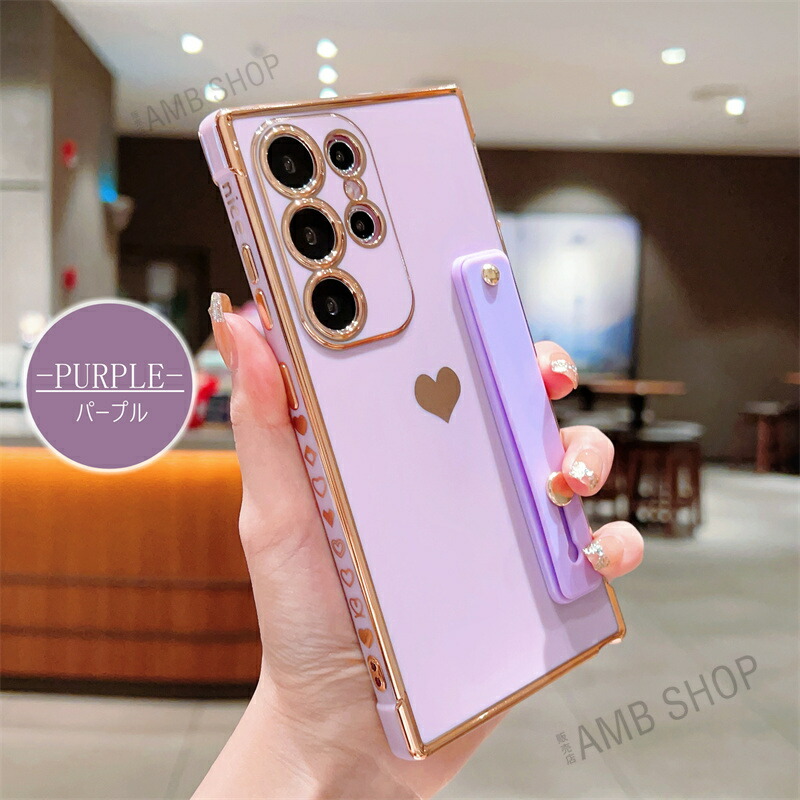 楽天市場】Galaxy S22 ケース ベルト付き 背面ベルト サムスン