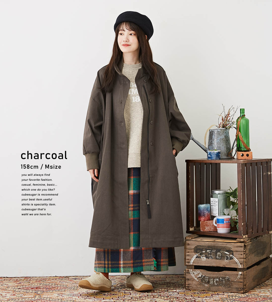 楽天市場】ロングコート / GENTIL ジャンティ カルゼ × タフタ