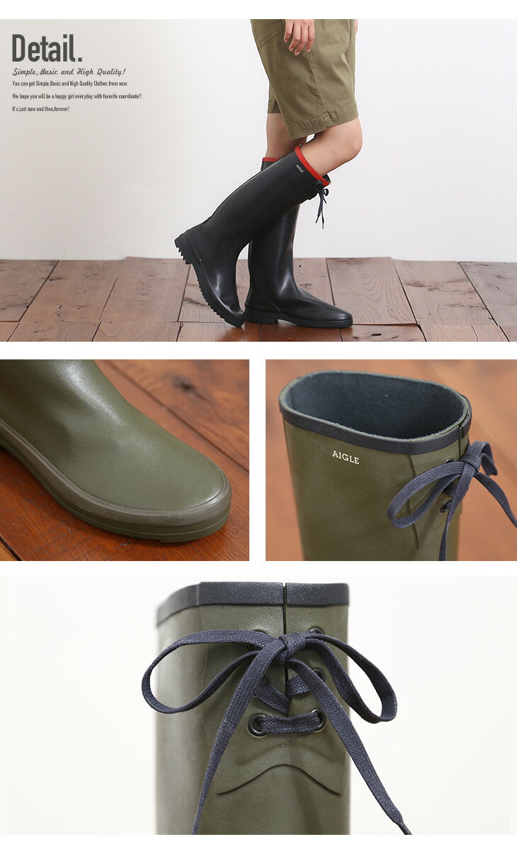 楽天市場】AIGLE(エーグル)MISS MARION (2色)【レディース】【ZZF8419