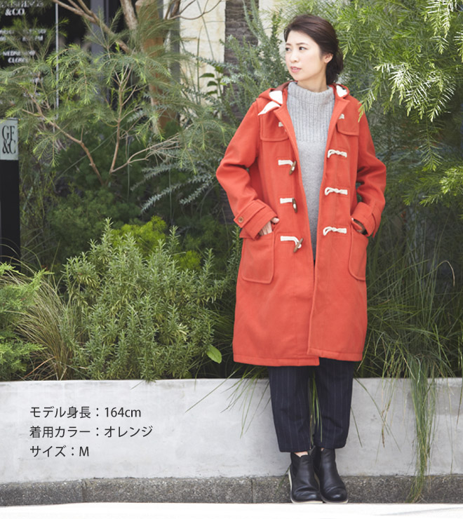 楽天市場】CUBE SUGAR メルトンダッフルコート(6色)【キューブシュガー