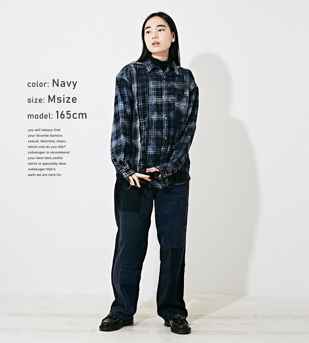 楽天市場】ネルシャツ / TOBILA (トビラ) ネルチェック タイダイ 切替