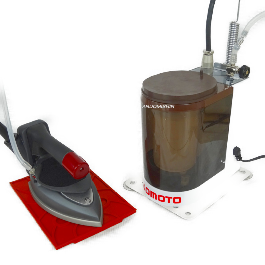 楽天市場】ナオモト 業務用スーパーポンプ式スチームアイロン(HYS-520P