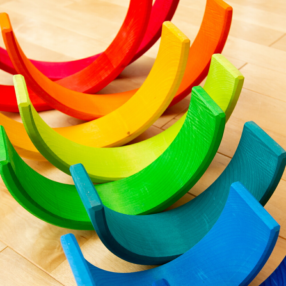 楽天市場】アーチレインボー・大 [GRIMM'S/グリムス社] : AND CHILD