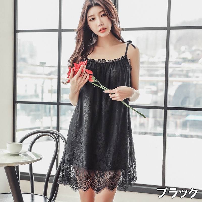 楽天市場】ルームウェア レディース ネグリジェ ナイトドレス 部屋着