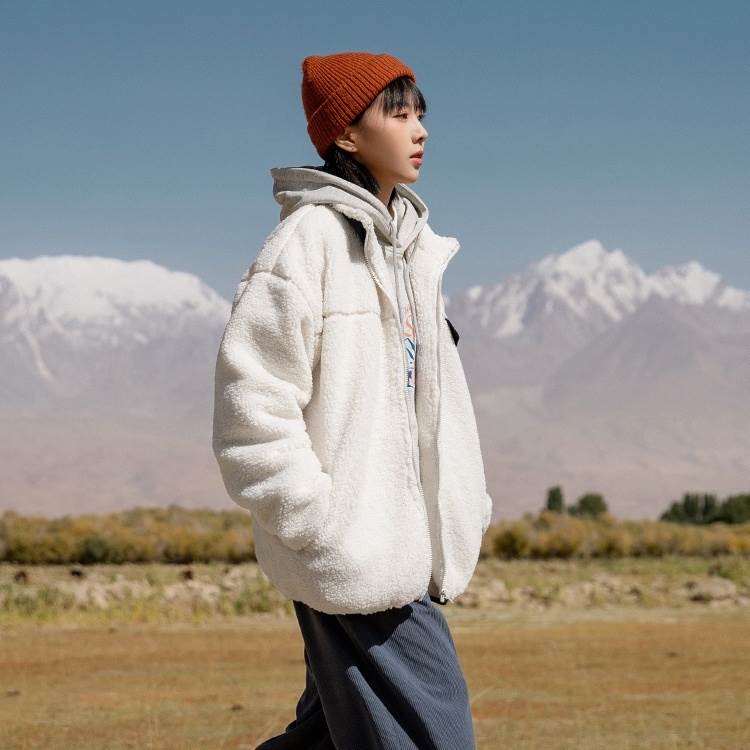 楽天市場】アウター ボア ジャケット ブルゾン キルティング バイ