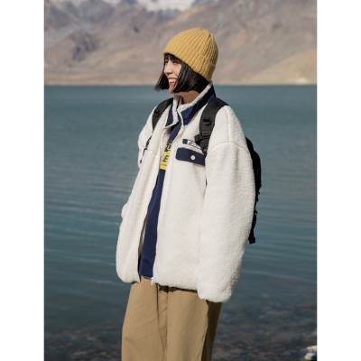 楽天市場】アウター ボア ジャケット ブルゾン キルティング バイ