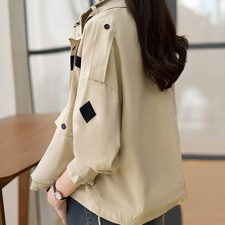 楽天市場】ミリタリーショートジャケット アウター レディース