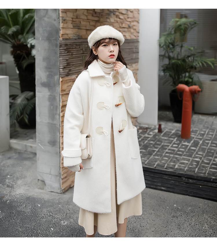 楽天市場】アウター ダッフルコート 2色 ロング丈 トグルボタン