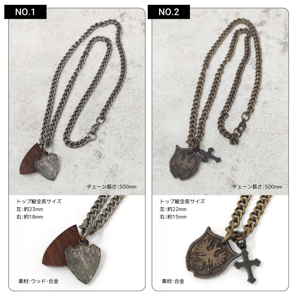 楽天市場】ヴィンテージ ネックレス メンズ ビンテージ ネックレス