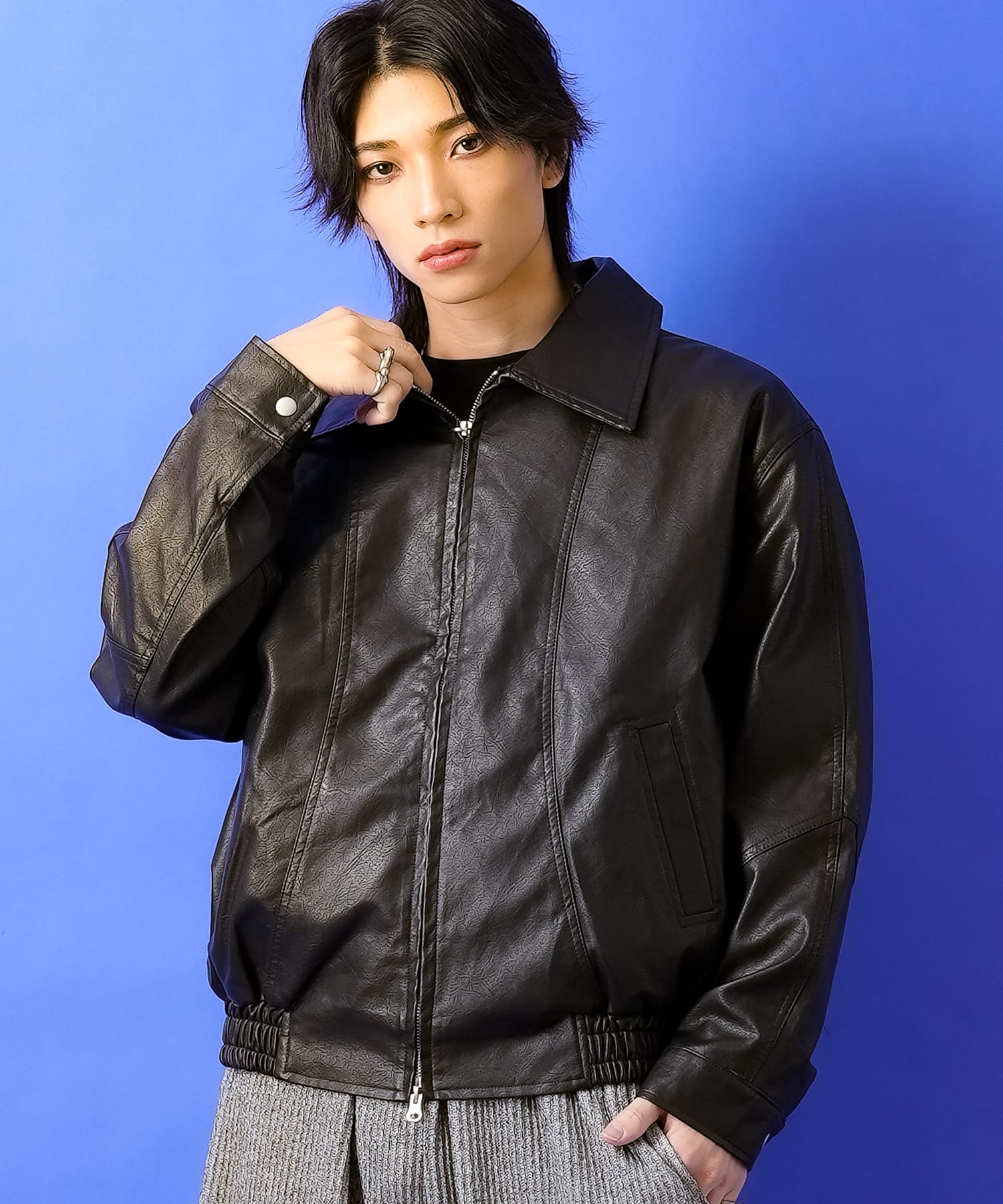 楽天市場】a.p.o.v. ビンテージライクジップアップジャケット / メンズ