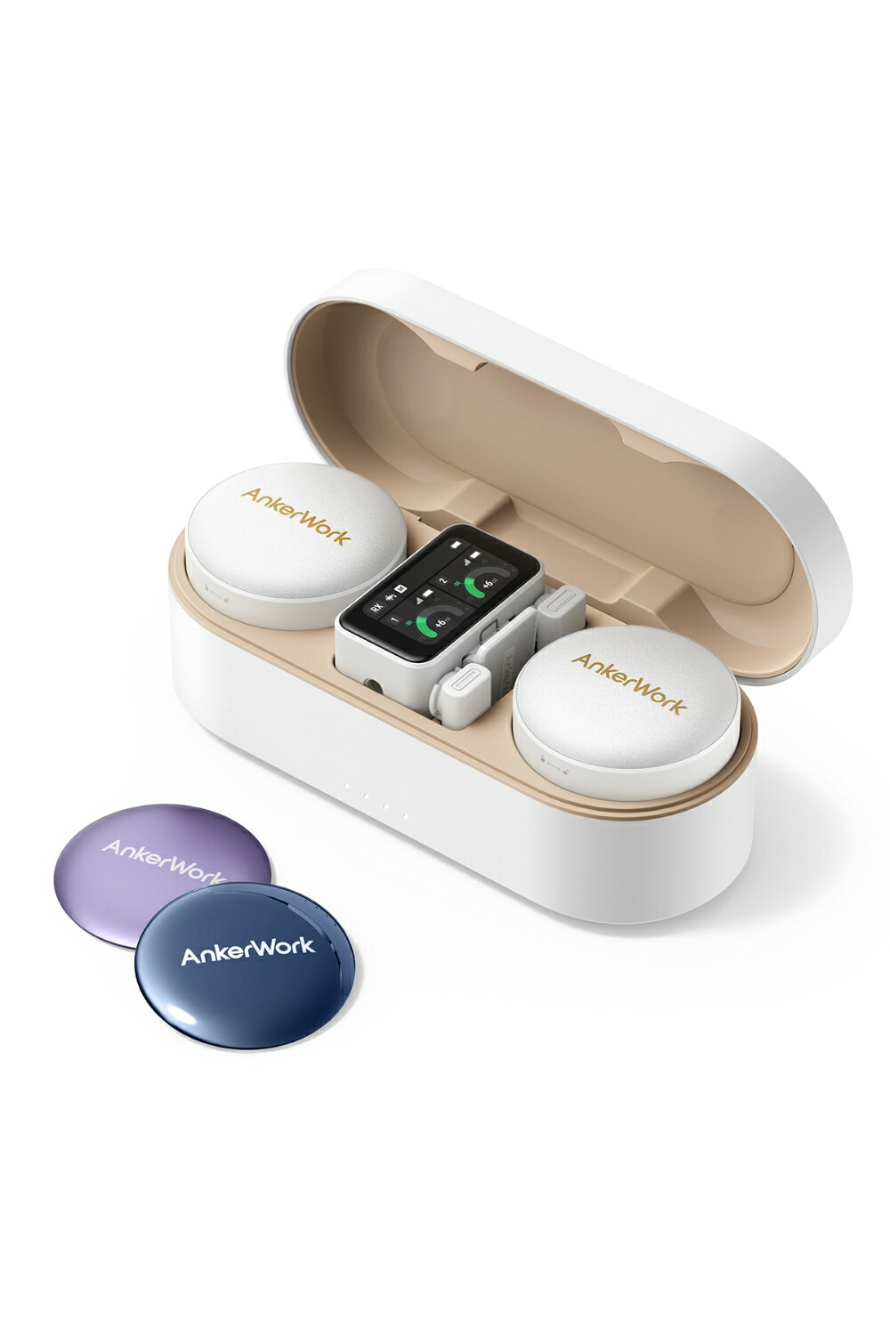 楽天市場】AnkerWork M650 Wireless Microphone ワイヤレスマイク