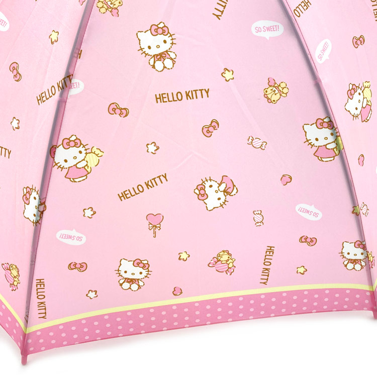 楽天市場】ハローキティ 長傘 55cm キャンディピンク 345348 【単品