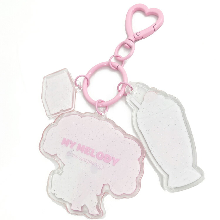 楽天市場】マイメロディ アクリルキーホルダー 348279 : ファンシー