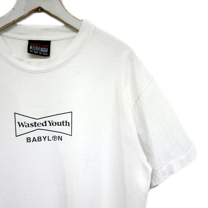 楽天市場】Wasted Youth×BABYLON LA ウェイステッドユース バビロン