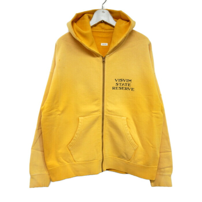 楽天市場】visvim ビズビム 国内正規 24AW JUMBO SB HOODIE F.Z. CRASH