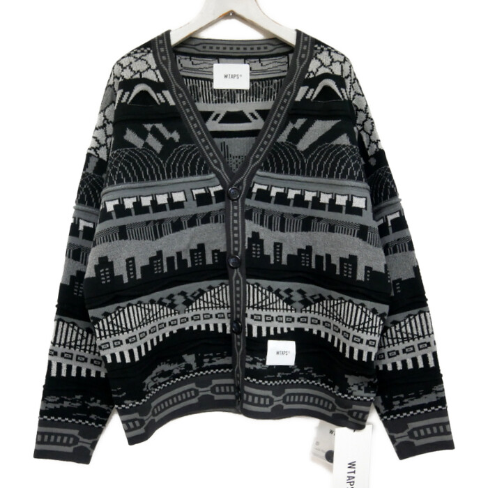 2026年最新palmer 新品 WTAPS PALMER ジップアップ カーディガン