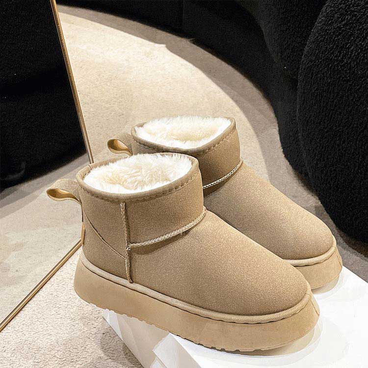 楽天市場】ムートンブーツ レディース ショート 厚底 歩きやすい 疲れ