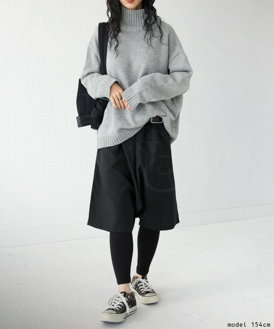 楽天市場】再入荷予定有!サルエルハーフパンツ パンツ レディース