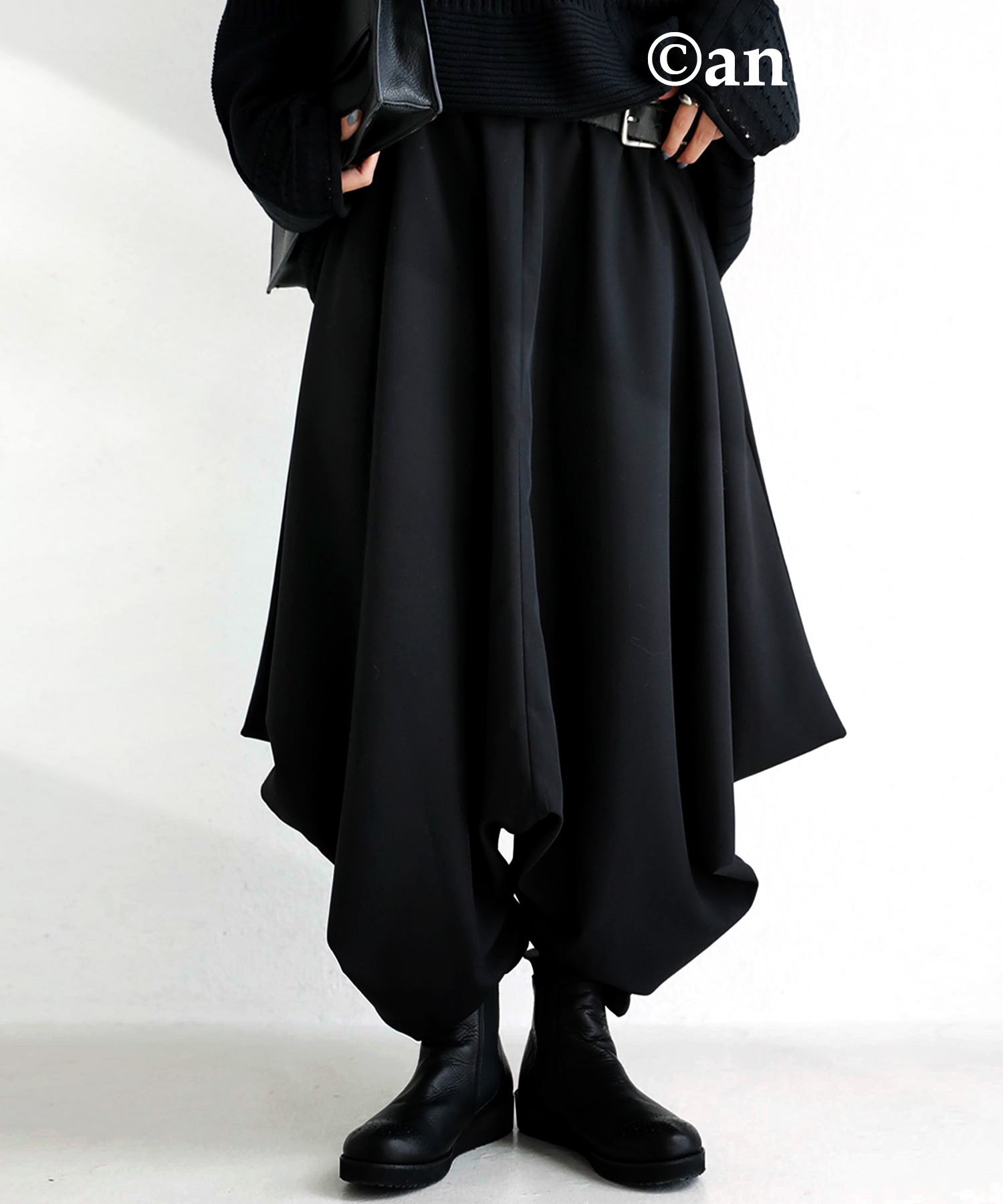 楽天市場】サルエルパンツ パンツ レディース ボトムス 変形 送料無料