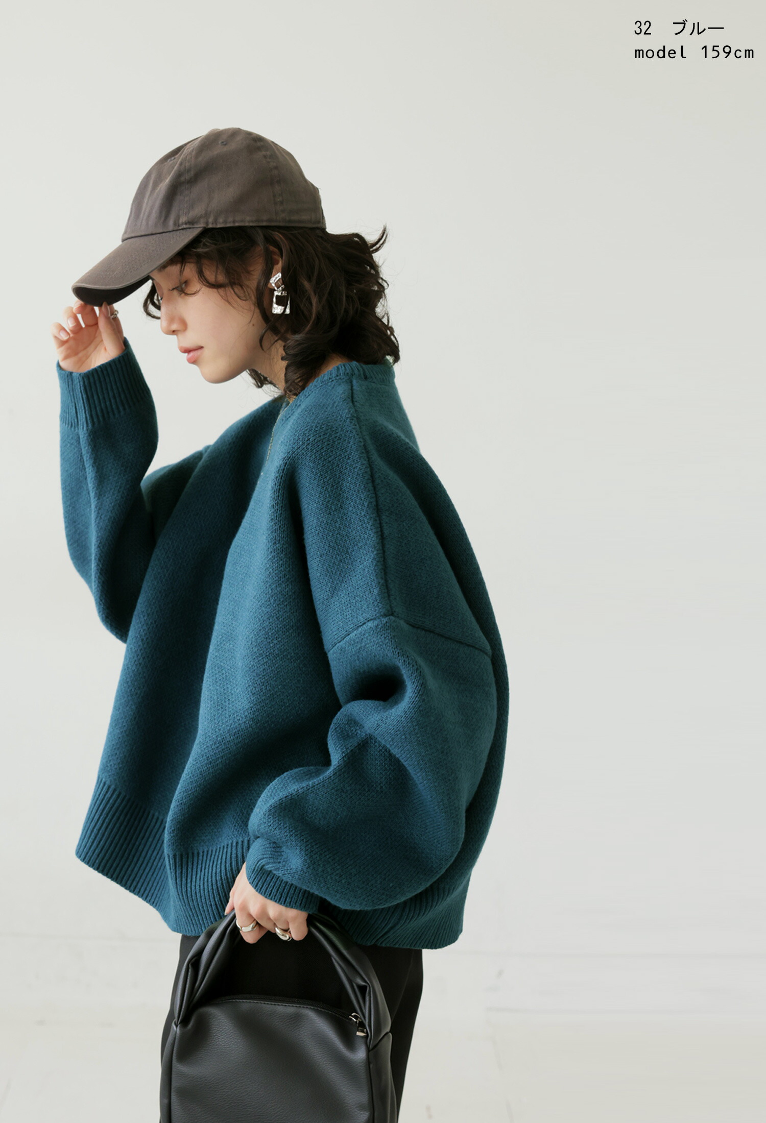 楽天市場】ショート丈ニットトップス ニット レディース トップス 送料