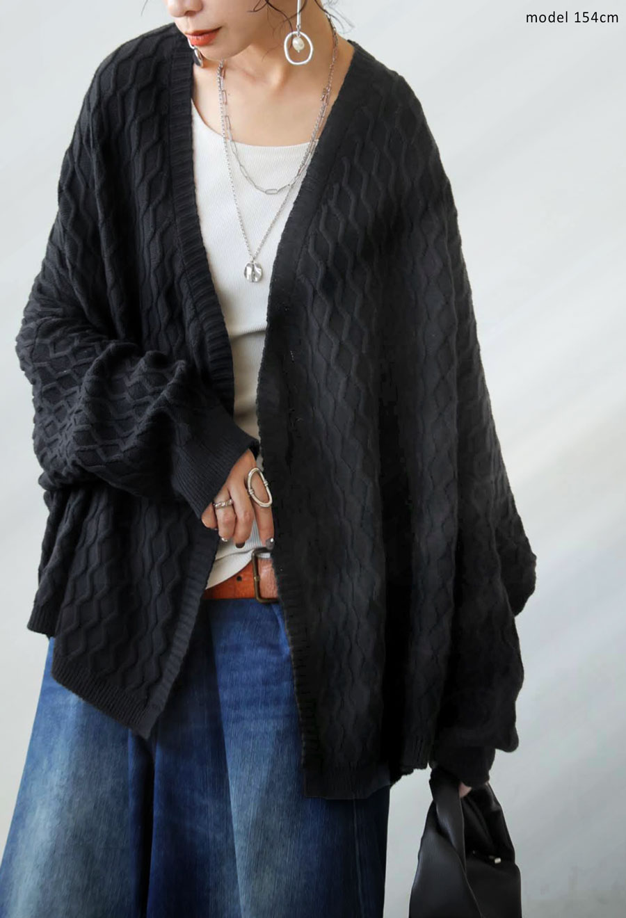 楽天市場】アラン柄 ニットカーディガン レディース トップス 送料無料