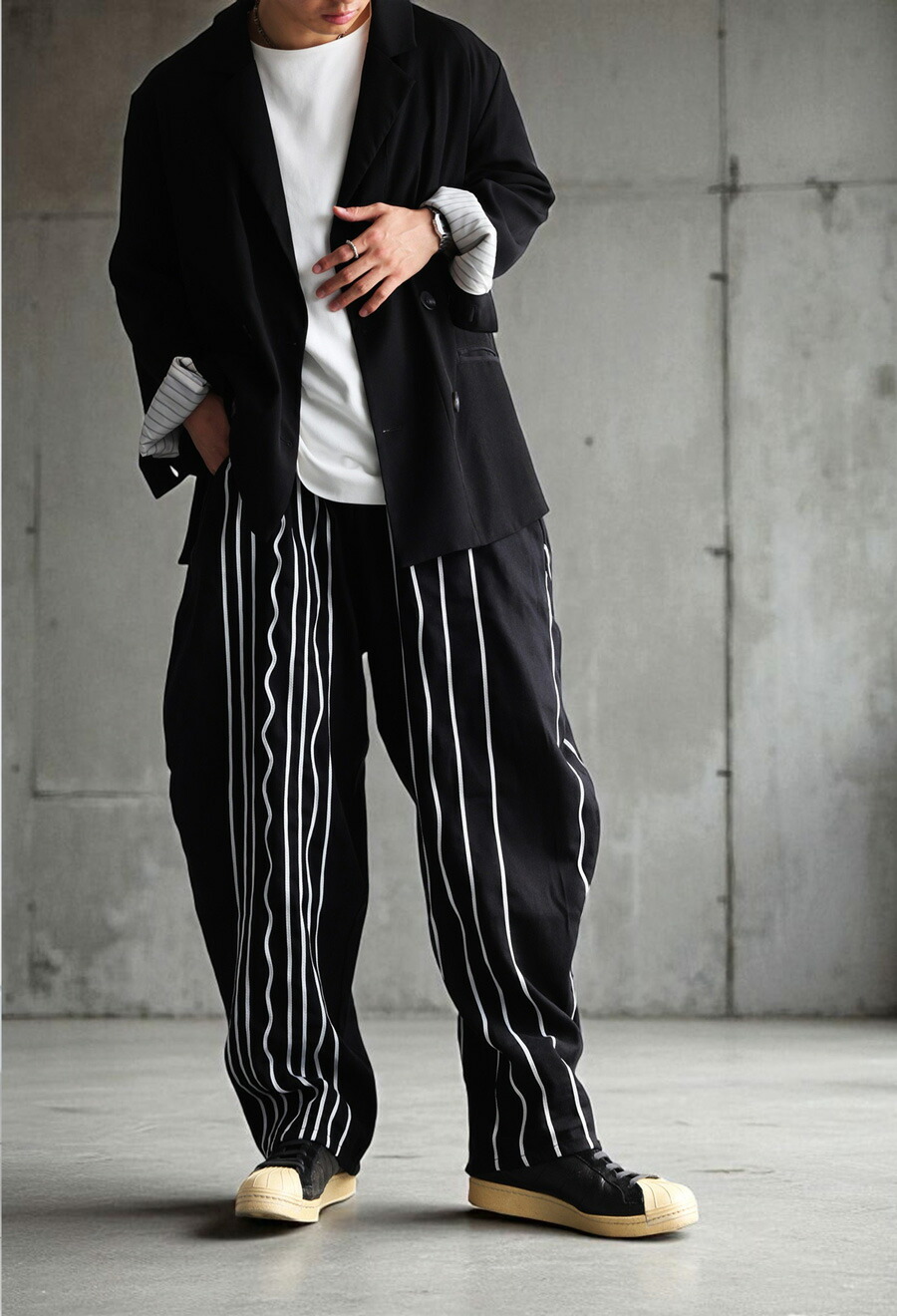 楽天市場】コード刺繍 バルーンパンツ メンズ ボトムス パンツ 送料