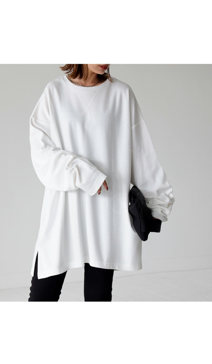 楽天市場】ガゼットポンチロンT Tシャツ レディース トップス 長袖