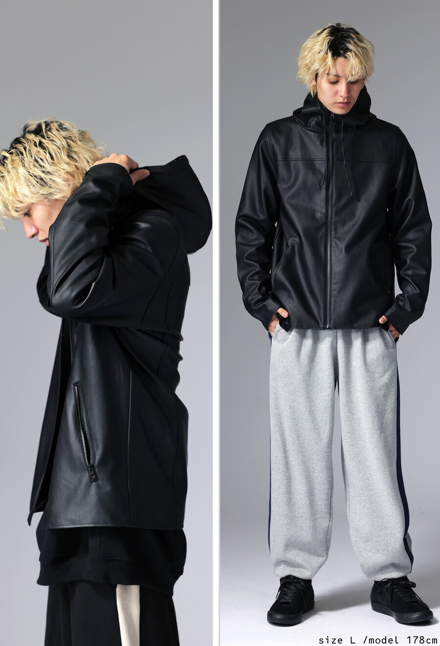 楽天市場】レザージャケット 革ジャン メンズ アウター 送料無料・再