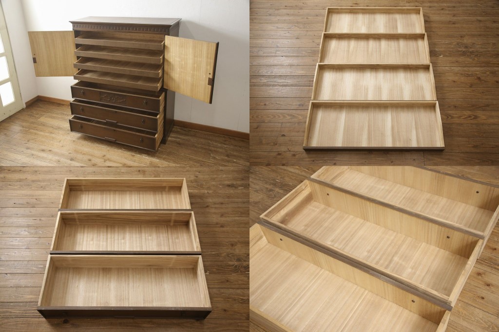 楽天市場】【中古】 美品 チェスト 神戸家具 永田良介商店 英国