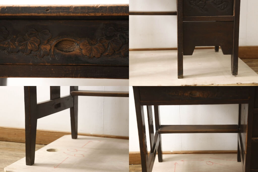 楽天市場】☆事前問合せ必須☆ 和製アンティーク 片袖机 希少 激レア