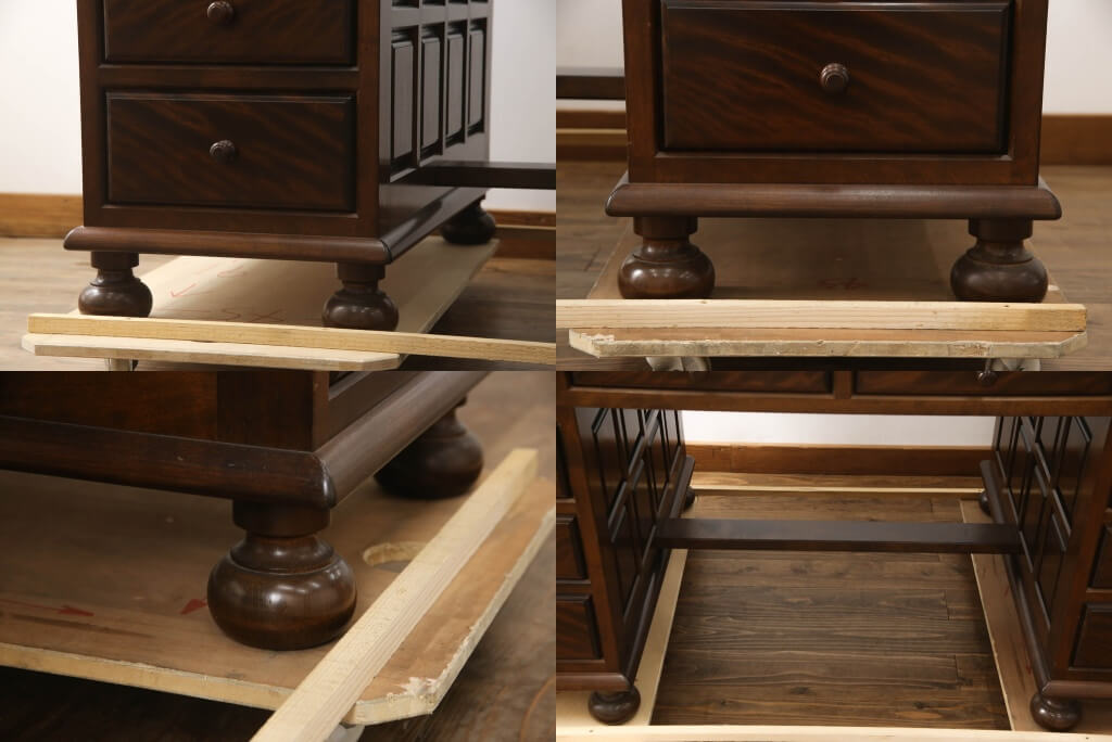 楽天市場】【中古】 ☆事前問合せ必須☆ H型両袖机 松本民芸家具 希少