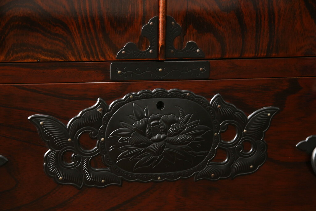 楽天市場】【中古】 仙台箪笥 渡辺家具店 漆塗り 和タンス 整理箪笥