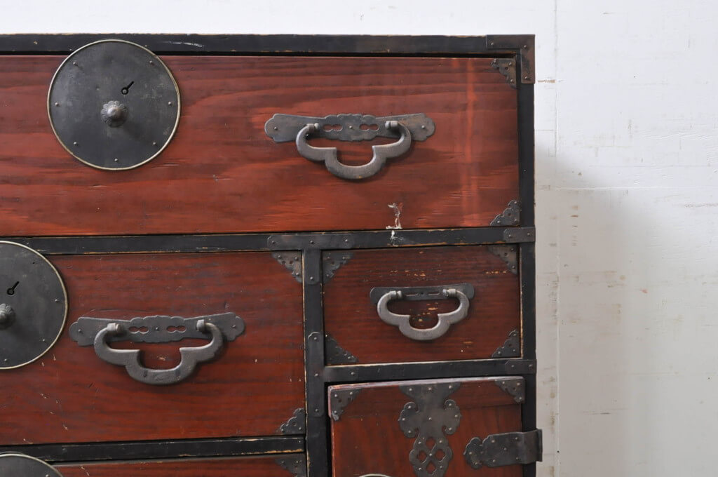 楽天市場】☆事前問合せ必須☆ 和製アンティーク 明治大正期 会津箪笥