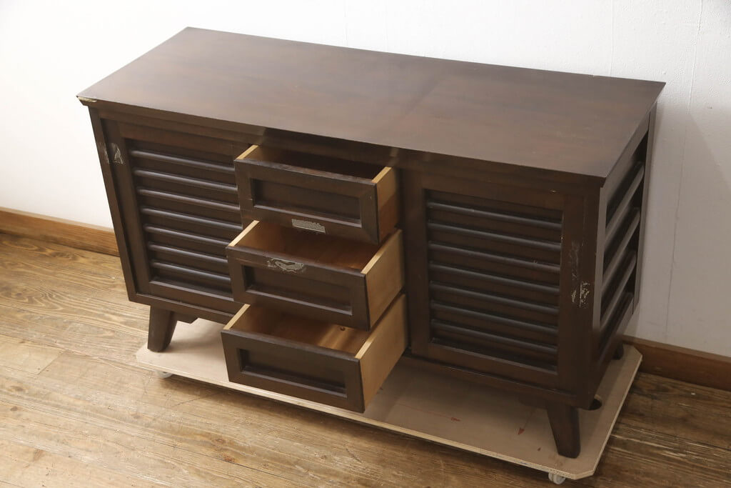 楽天市場】☆事前問合せ必須☆ 和製ビンテージ A型サイドボード 松本