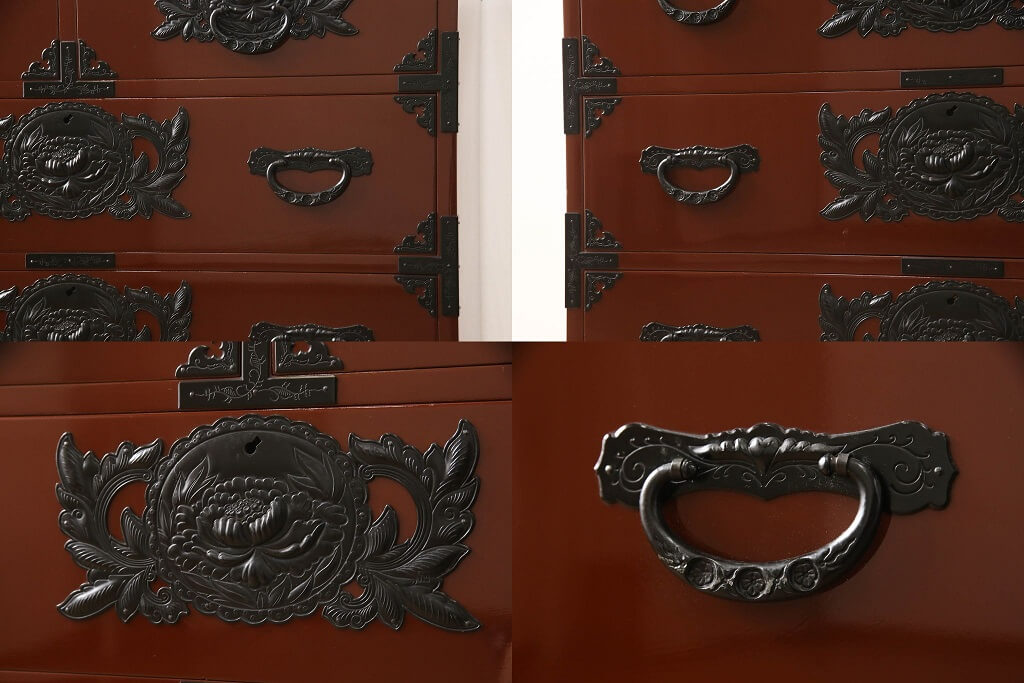 楽天市場】【中古】 仙台民芸箪笥 整理箪笥 仙台箪笥 欅産業製 収納