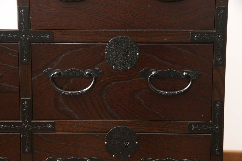 楽天市場】【中古】 ☆事前問合せ必須☆ 階段箪笥 青木産業製 江戸整理