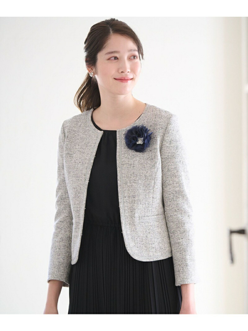 楽天市場】【SALE／30%OFF】ミニライトボーダー ジャケット ANY SIS