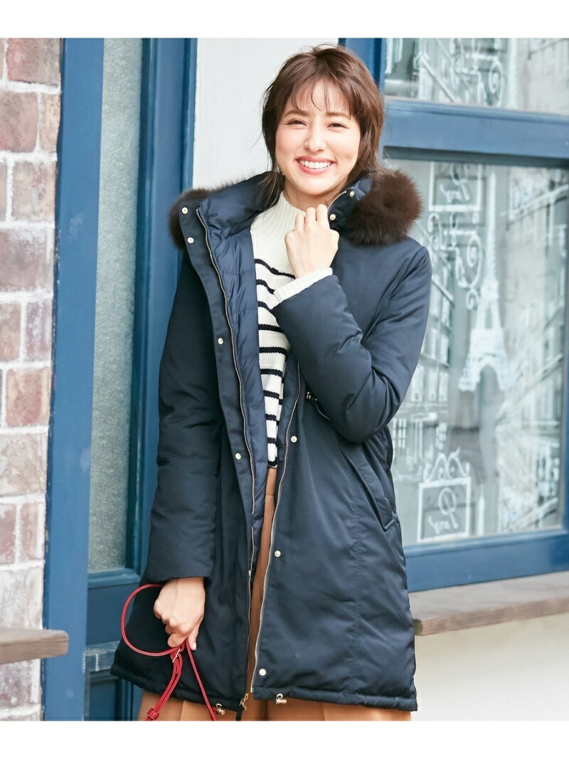 楽天市場】【SALE／50%OFF】【4WAY】リバーシブルロングダウン ANY SIS