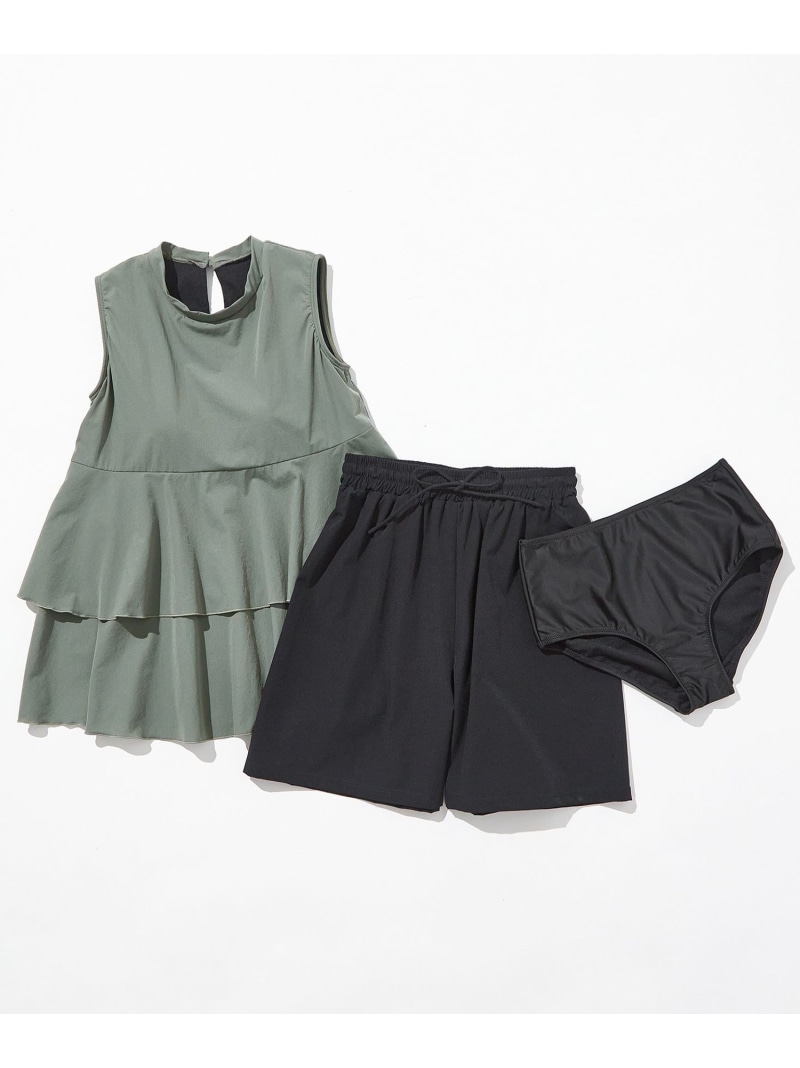 楽天市場】【SALE／20%OFF】【3SET】ティアード スイムウェア ANY SIS