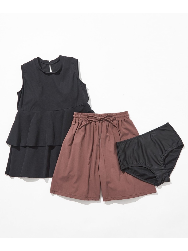 楽天市場】【SALE／20%OFF】【3SET】ティアード スイムウェア ANY SIS