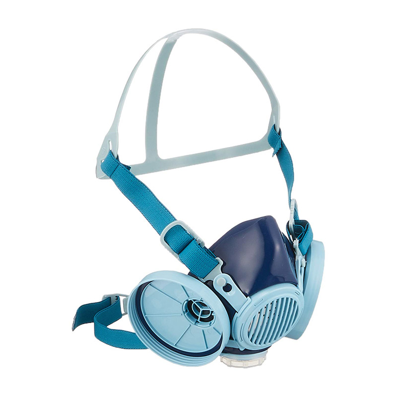 楽天市場】興研 防毒マスク 直結式小型 防塵機能 RL3 サカヰ式 7191DKG