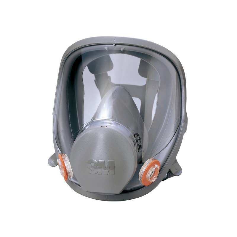 楽天市場】3M 防毒マスク 全面形面体 日本 国家検定合格 6000F : 安全