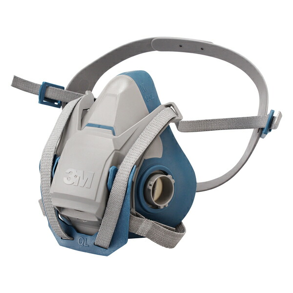 楽天市場】【3M/スリーエム】 防毒マスク 6500QL 区分2・3兼用 対応の