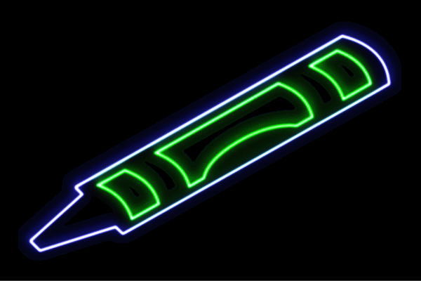 楽天市場】ネオン マーカーペンマジック ペン ぺん 筆 文房具 アイコン