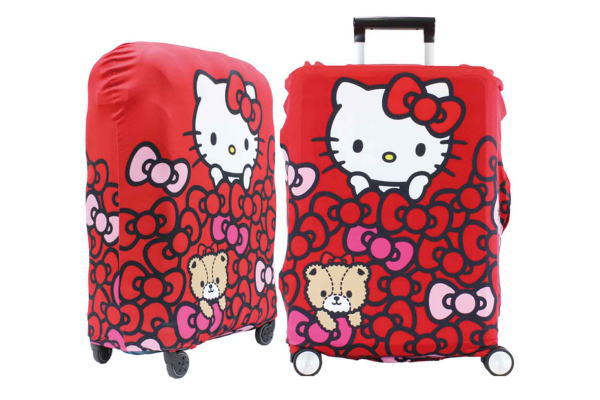 楽天市場】【サンリオキャラクター】キャリーケースカバー【M】【star