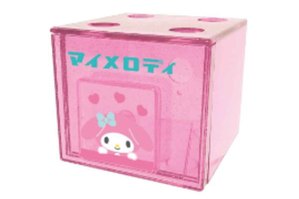 楽天市場】【サンリオキャラクターズ】スタッキングチェスト【マイ