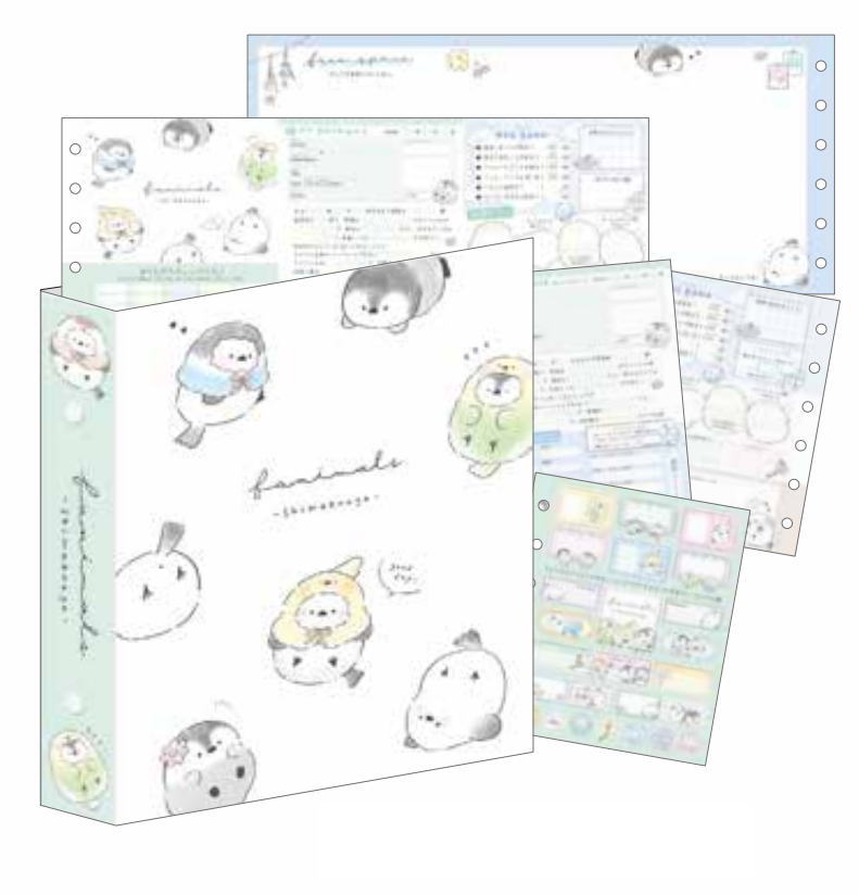 楽天市場】【送料無料】 オリジナル ミニプロフィールブックふぁにまる