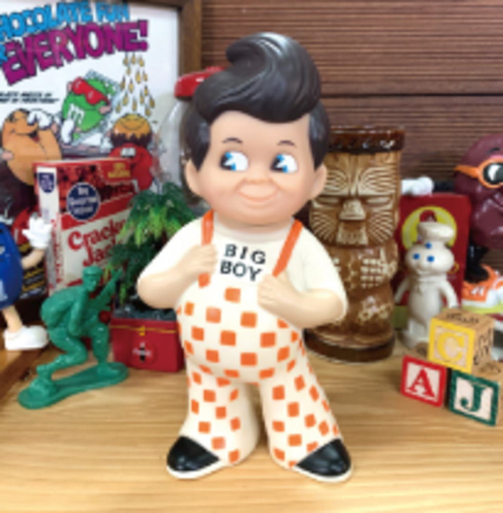 楽天市場】【送料無料】 アメリカン雑貨 ソフビバンクBigboy ビッグ